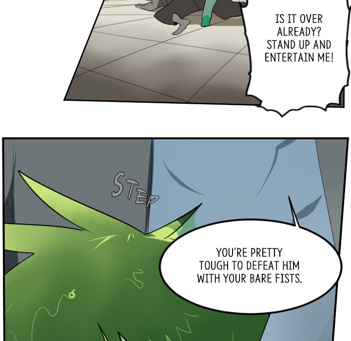 Ultimiter Ultimiter EP 84 - Toomics page 39 - 
