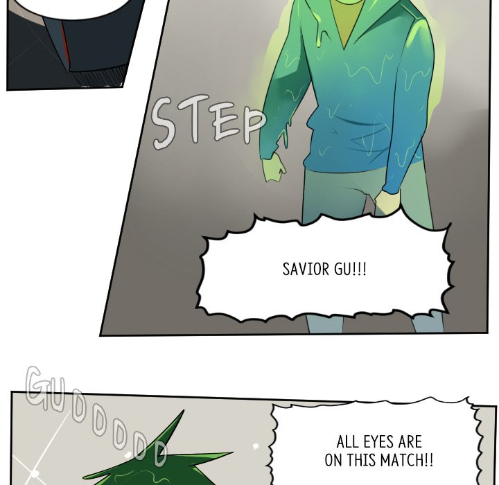 Ultimiter Ultimiter EP 88 - Toomics page 18 - 