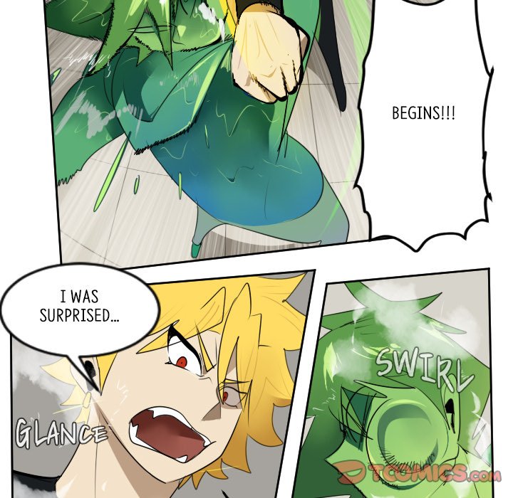 Ultimiter Ultimiter EP 88 - Toomics page 33 - 