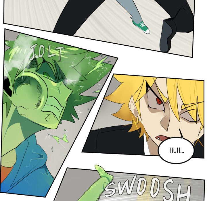 Ultimiter Ultimiter EP 88 - Toomics page 36 - 