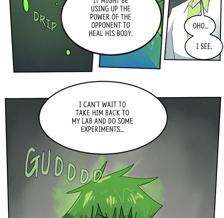 Ultimiter Ultimiter EP 89 - Toomics page 40 - 