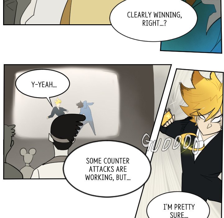 Ultimiter Ultimiter EP 91 - Toomics page 31 - 