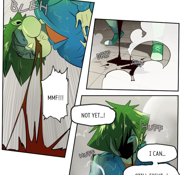 Ultimiter Ultimiter EP 91 - Toomics page 34 - 