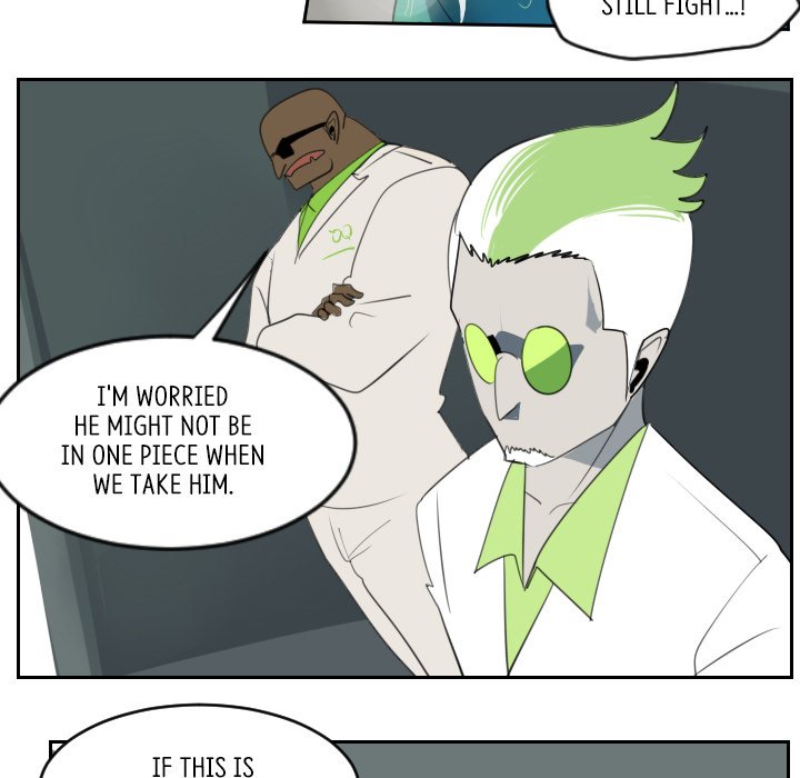 Ultimiter Ultimiter EP 91 - Toomics page 35 - 