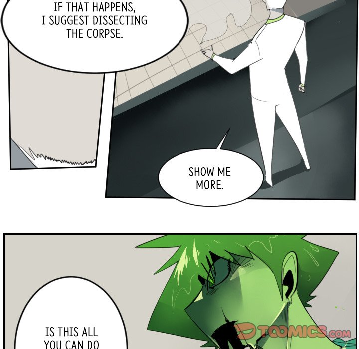 Ultimiter Ultimiter EP 91 - Toomics page 37 - 