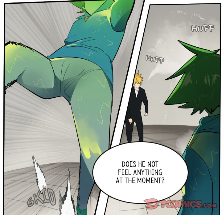 Ultimiter Ultimiter EP 91 - Toomics page 9 - 