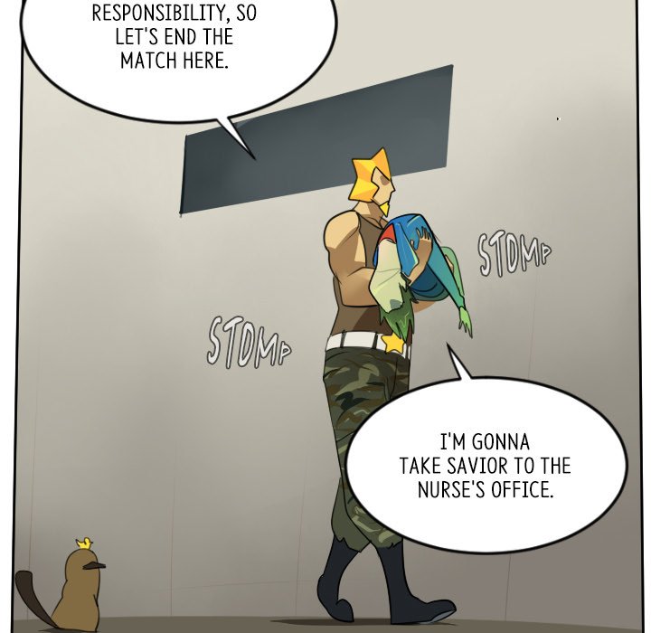 Ultimiter Ultimiter EP 92 - Toomics page 24 - 