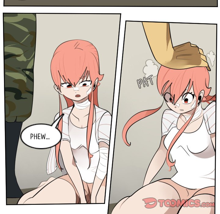 Ultimiter Ultimiter EP 92 - Toomics page 25 - 
