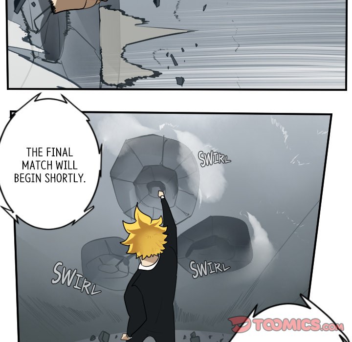 Ultimiter Ultimiter EP 92 - Toomics page 33 - 
