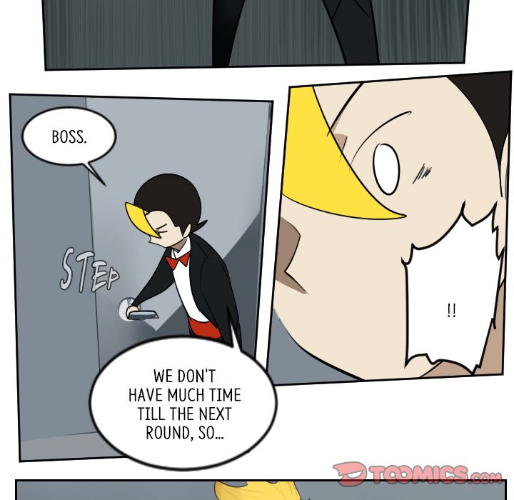Ultimiter Ultimiter EP 92 - Toomics page 37 - 