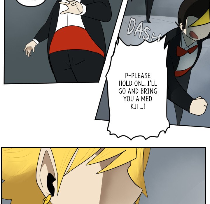 Ultimiter Ultimiter EP 92 - Toomics page 40 - 