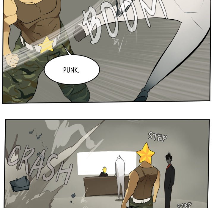 Ultimiter Ultimiter EP 93 - Toomics page 28 - 
