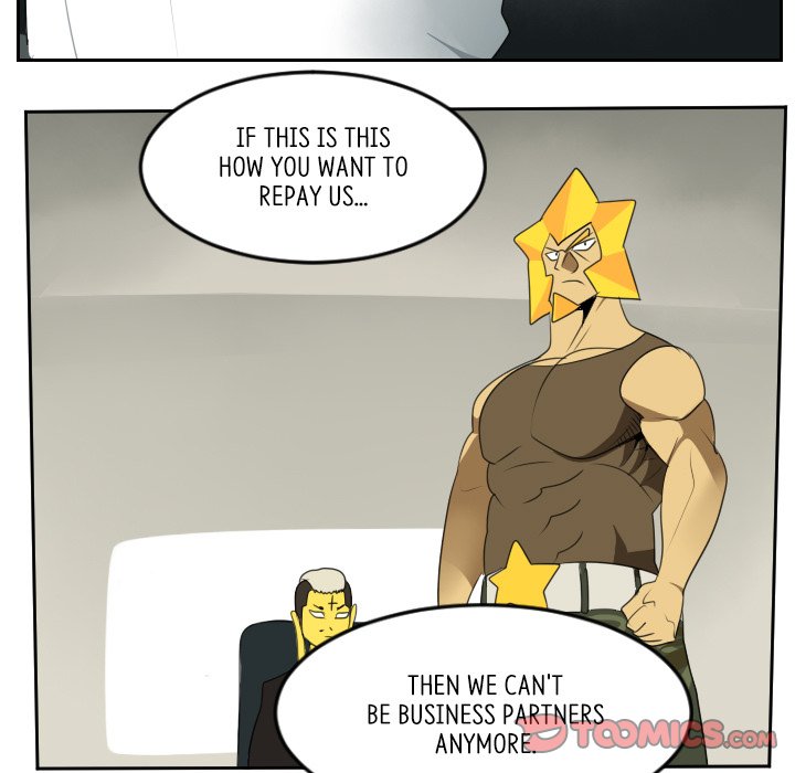 Ultimiter Ultimiter EP 93 - Toomics page 37 - 