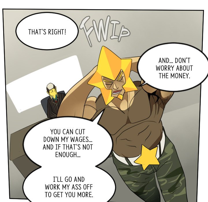 Ultimiter Ultimiter EP 93 - Toomics page 45 - 