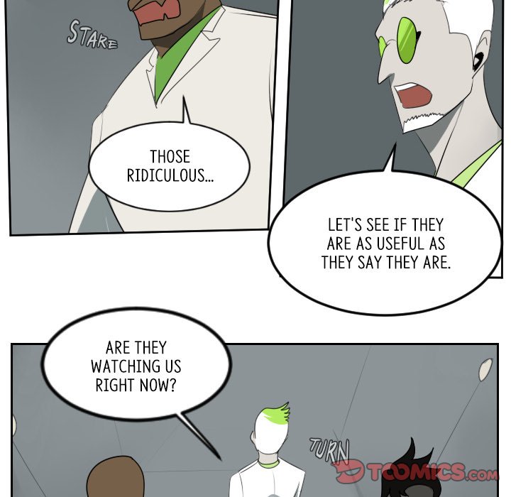 Ultimiter Ultimiter EP 94 - Toomics page 33 - 