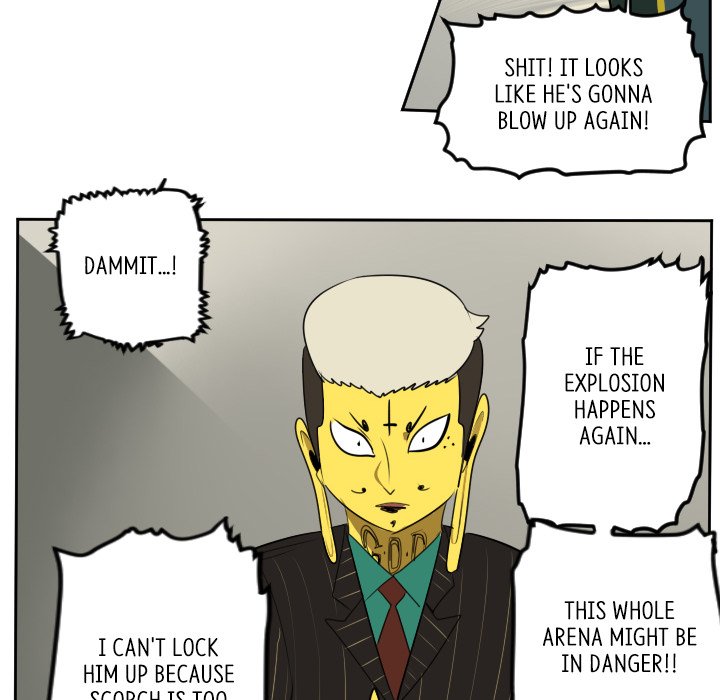 Ultimiter Ultimiter EP 95 - Toomics page 20 - 
