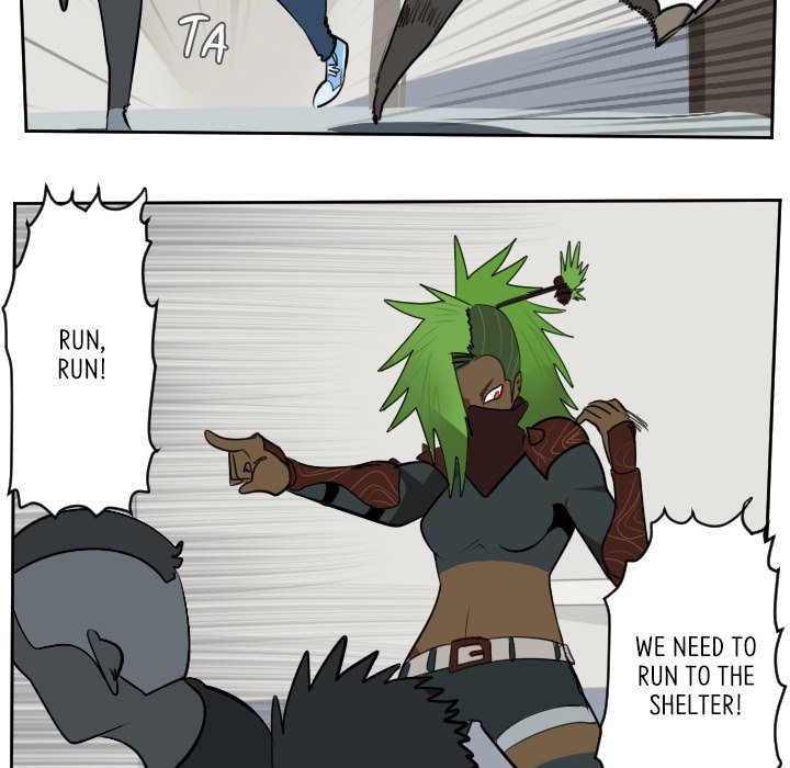 Ultimiter Ultimiter EP 97 - Toomics page 8 - 