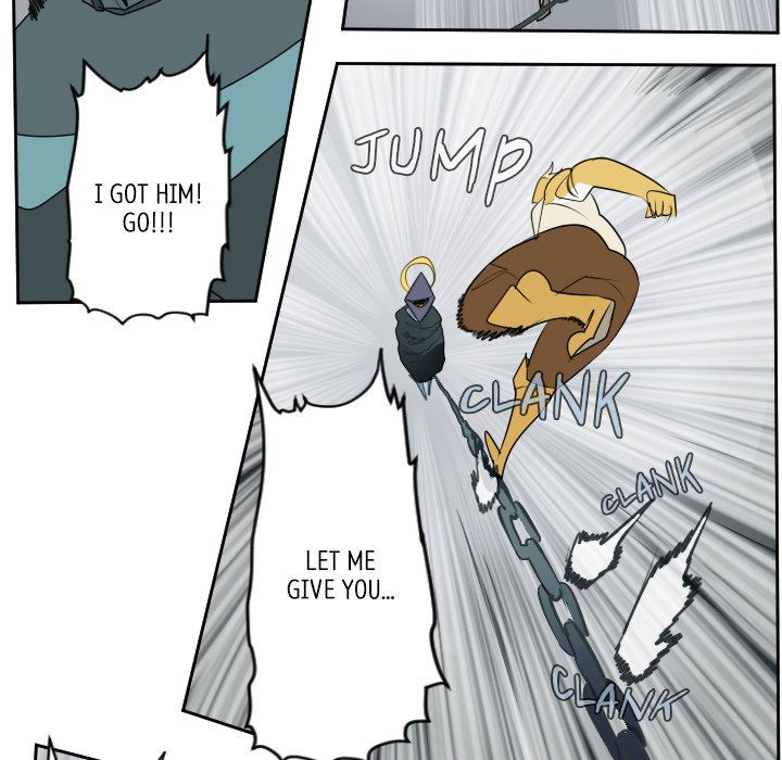 Ultimiter Ultimiter EP 98 - Toomics page 34 - 