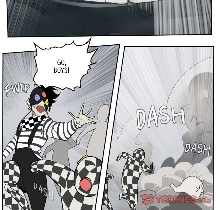 Ultimiter Ultimiter EP 99 - Toomics page 21 - 