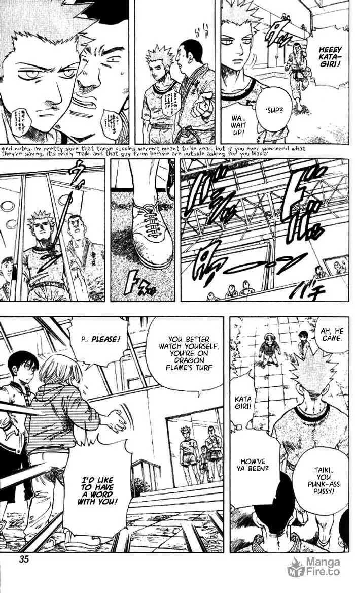 Ultra Red Chapter 1 page 33 - 
