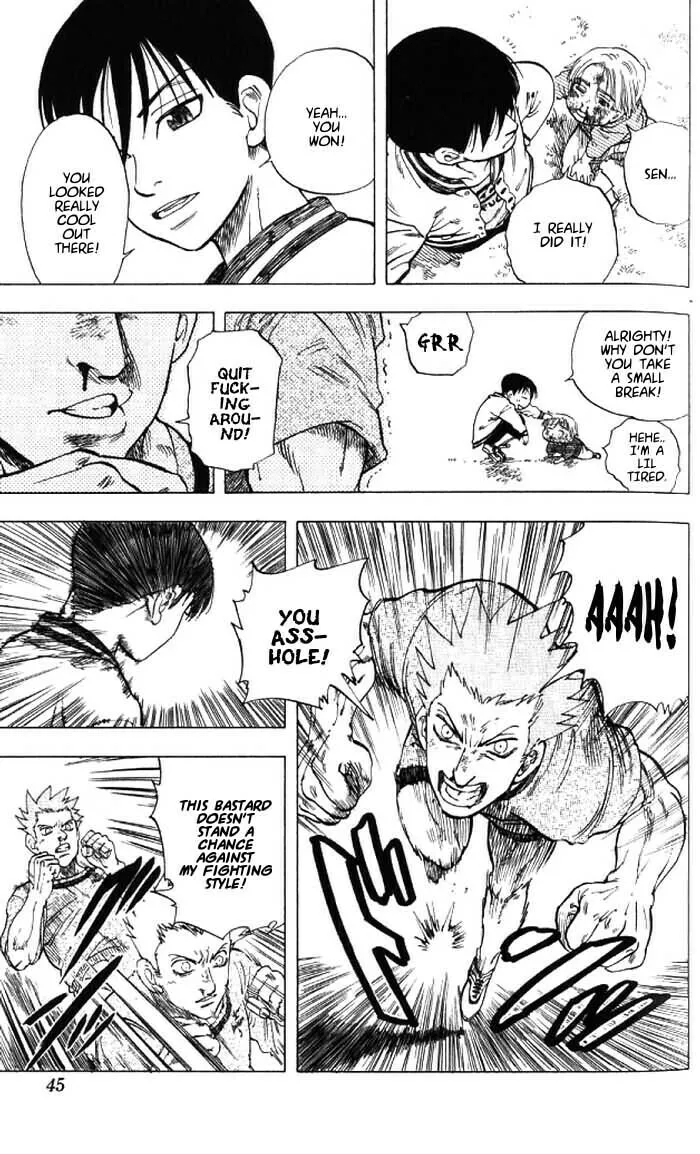 Ultra Red Chapter 1 page 43 - 