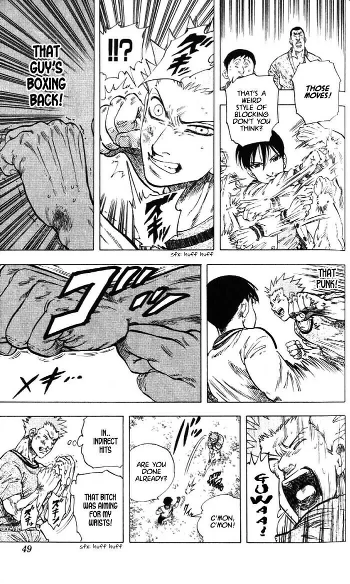 Ultra Red Chapter 1 page 47 - 