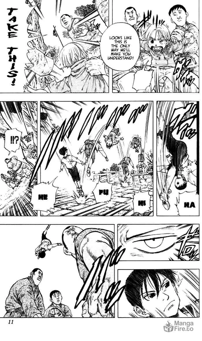 Ultra Red Chapter 1 page 9 - 
