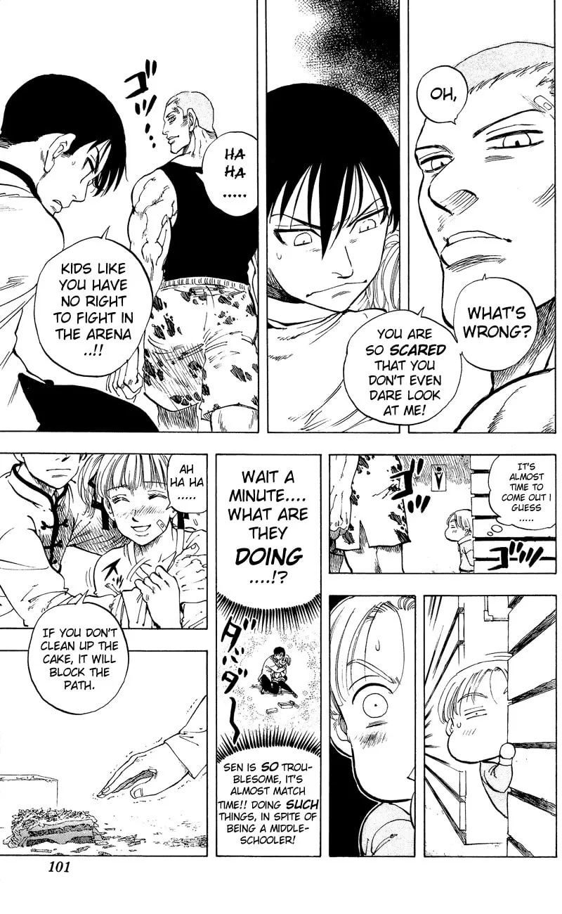 Ultra Red Chapter 12 page 14 - 