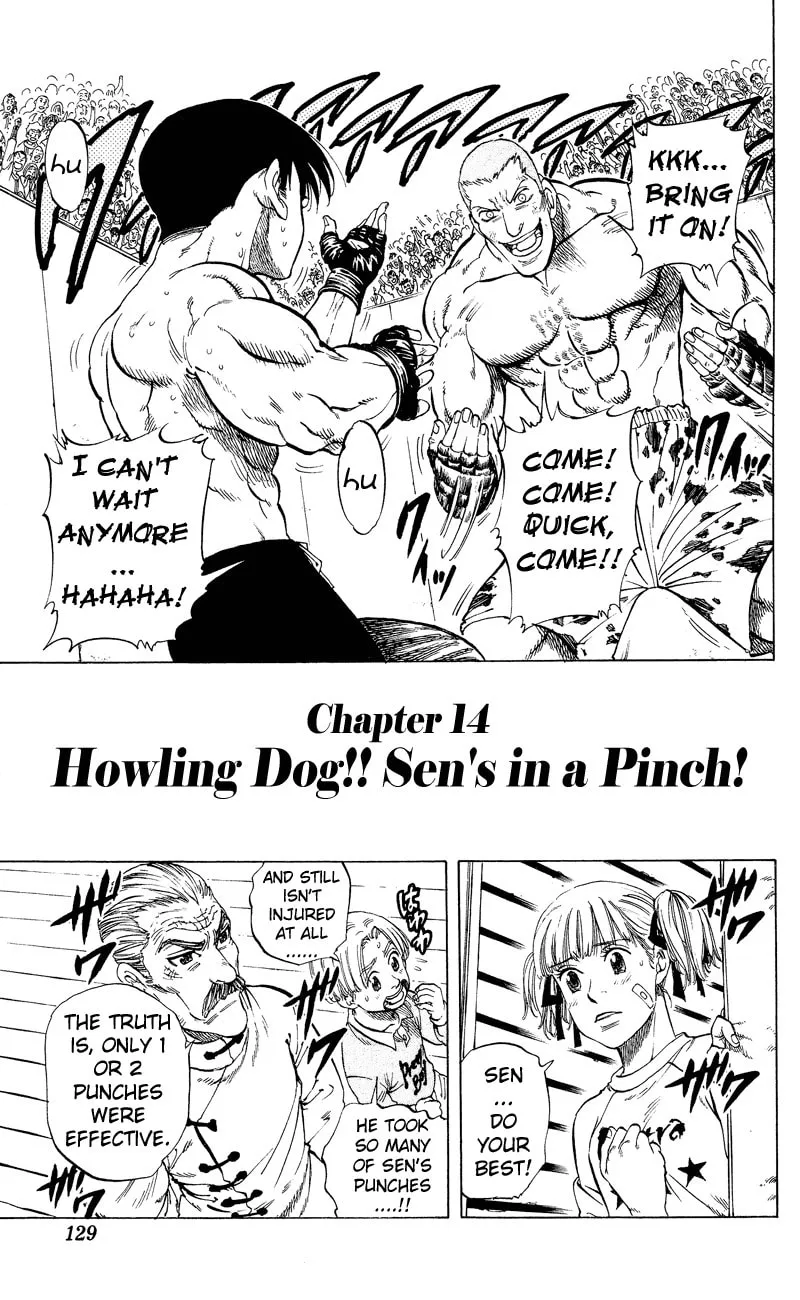 Ultra Red Chapter 14 page 2 - 