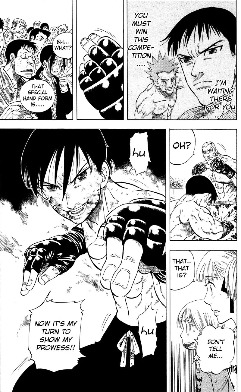 Ultra Red Chapter 14 page 22 - 