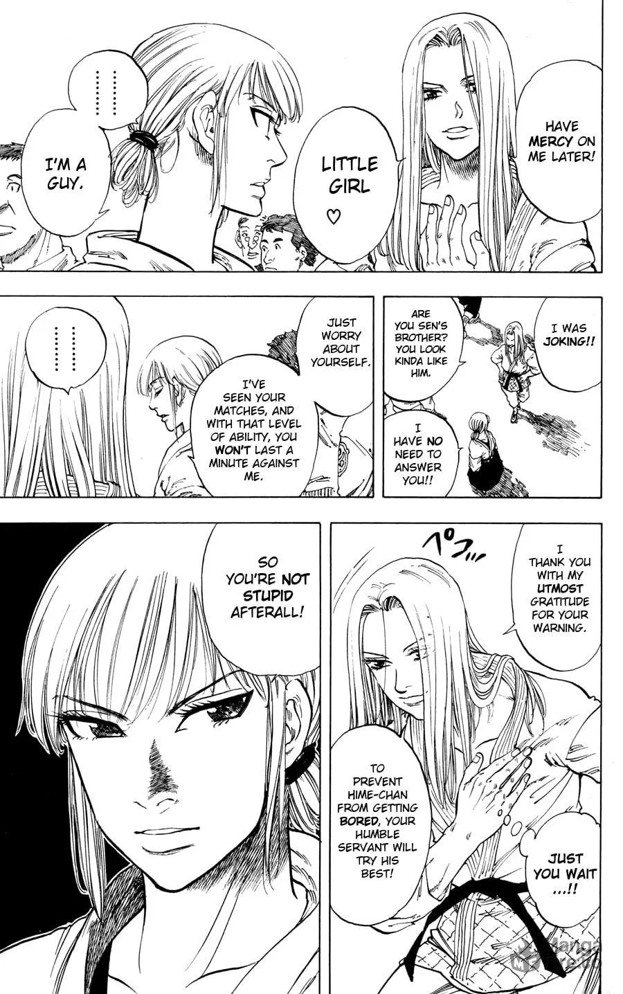 Ultra Red Chapter 17 page 12 - 
