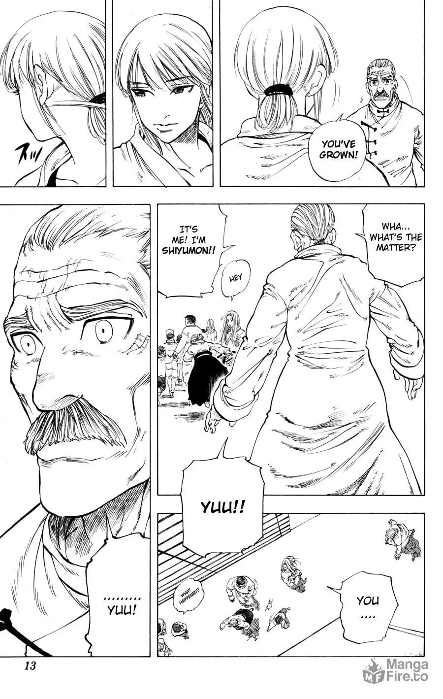 Ultra Red Chapter 17 page 14 - 