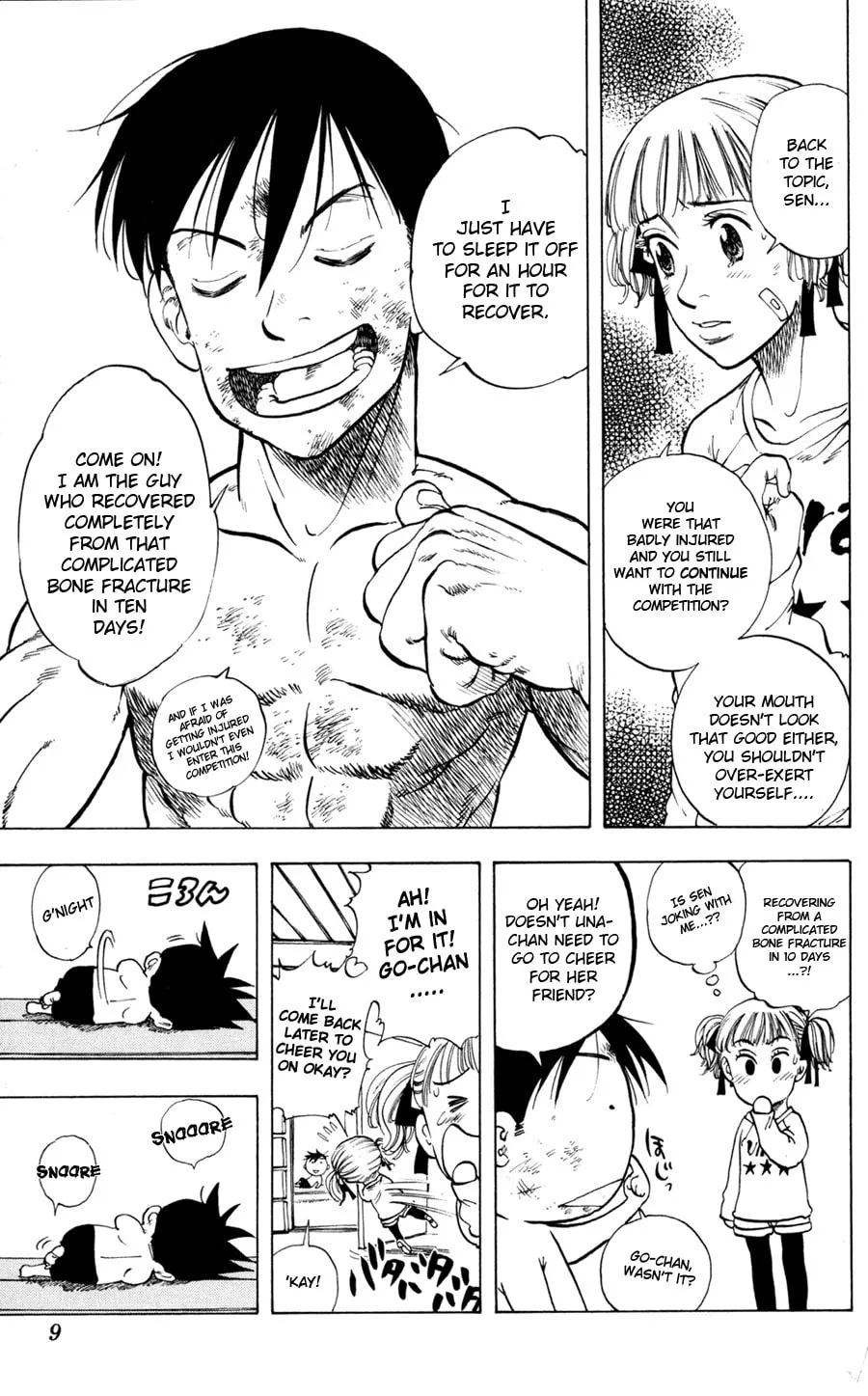 Ultra Red Chapter 17 page 10 - 