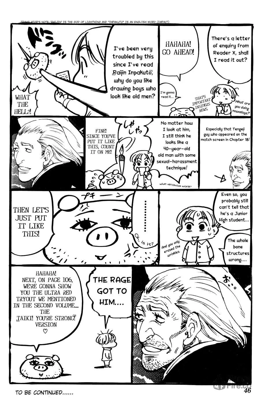 Ultra Red Chapter 18 page 21 - 