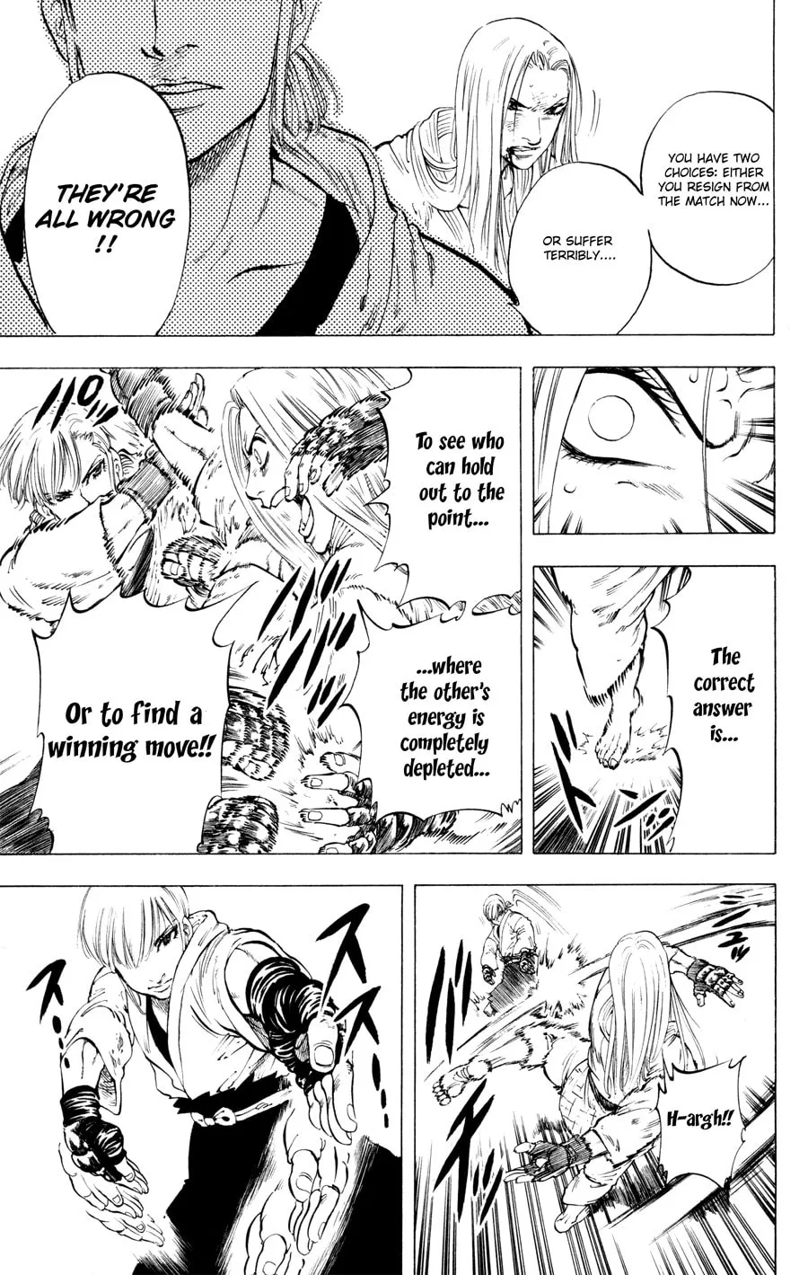 Ultra Red Chapter 19 page 11 - 