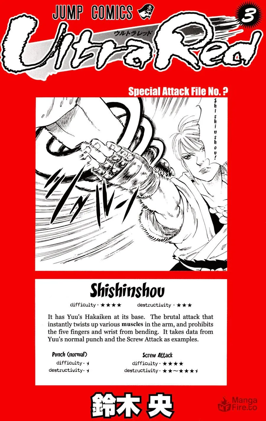 Ultra Red Chapter 19 page 21 - 