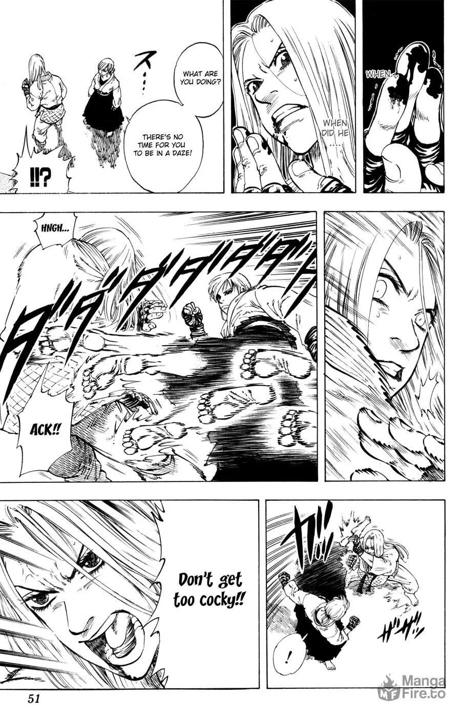Ultra Red Chapter 19 page 5 - 