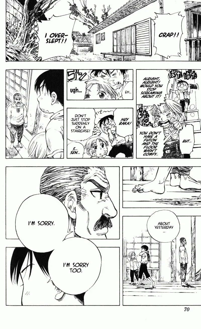 Ultra Red Chapter 2 page 11 - 
