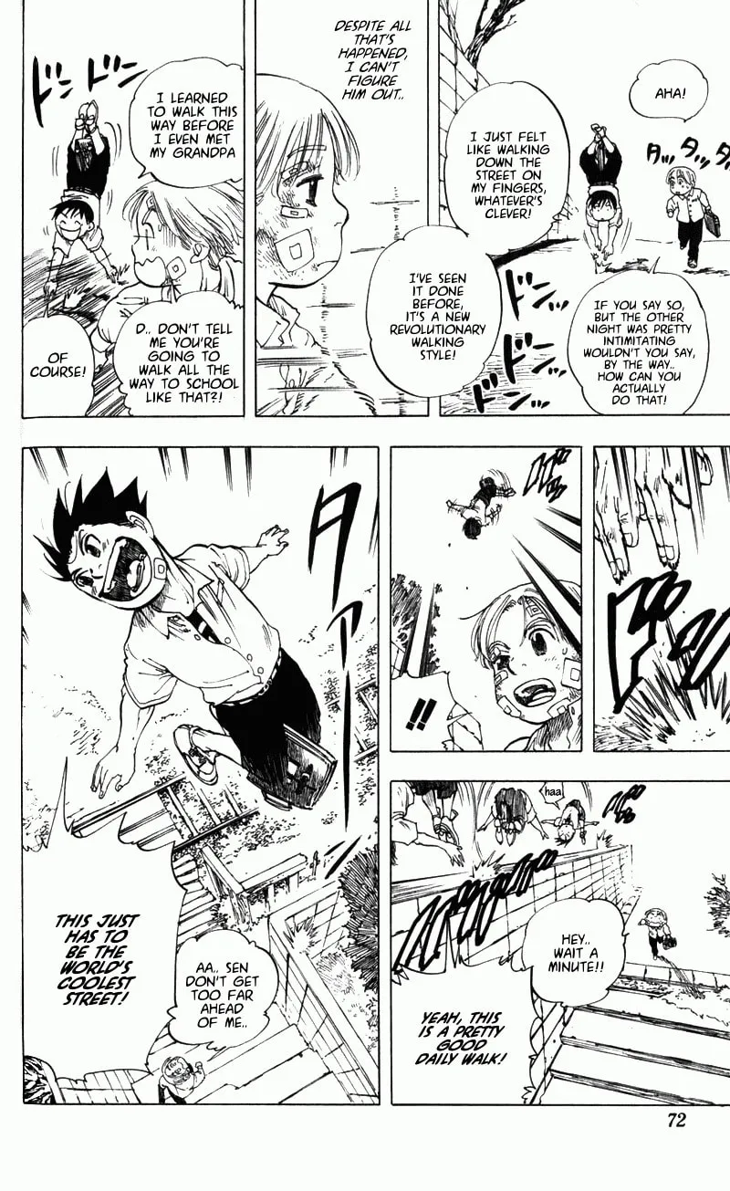 Ultra Red Chapter 2 page 13 - 