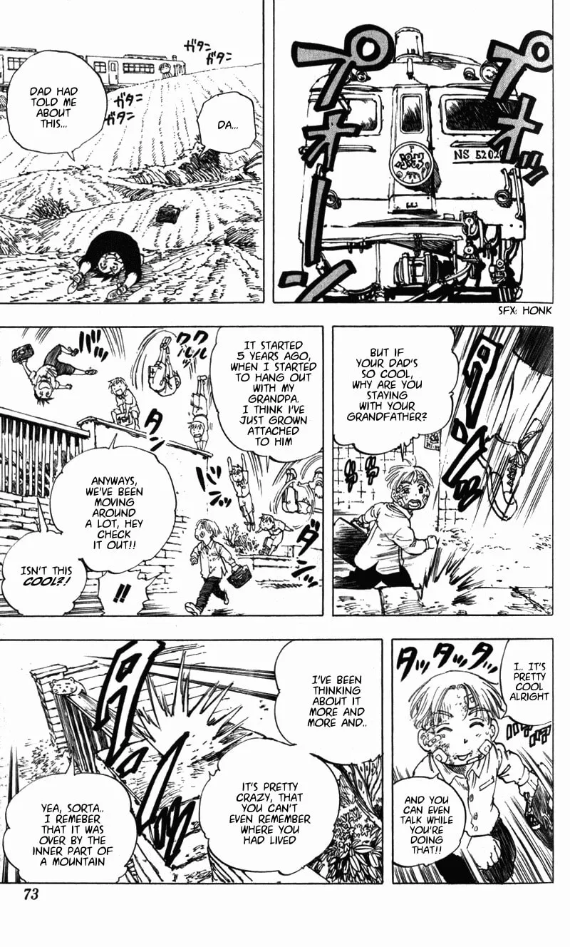 Ultra Red Chapter 2 page 14 - 