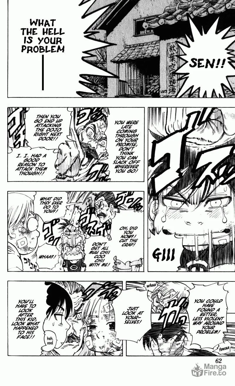 Ultra Red Chapter 2 page 3 - 