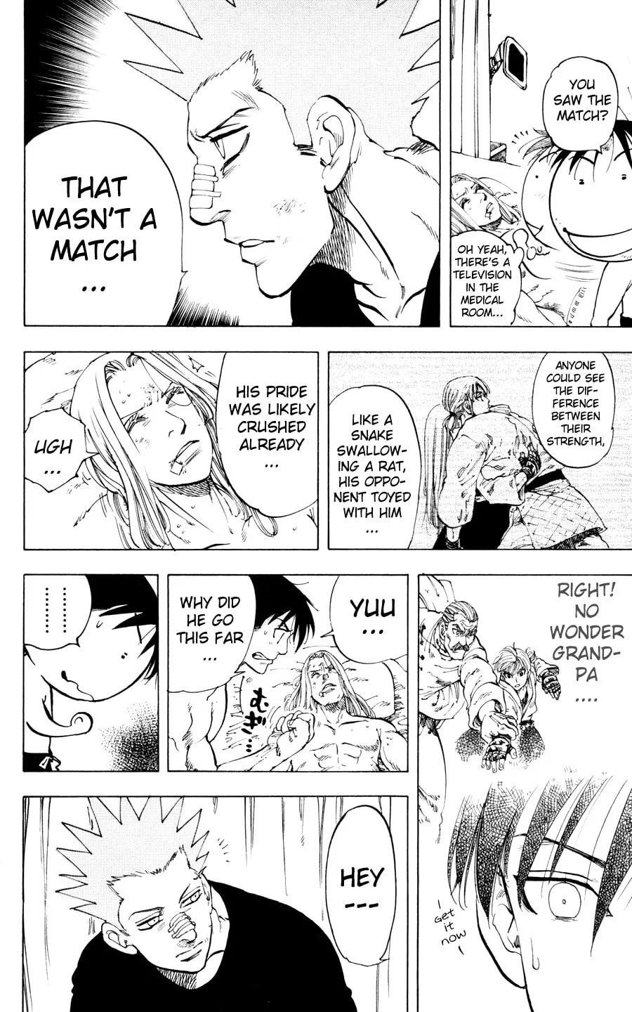 Ultra Red Chapter 20 page 14 - 