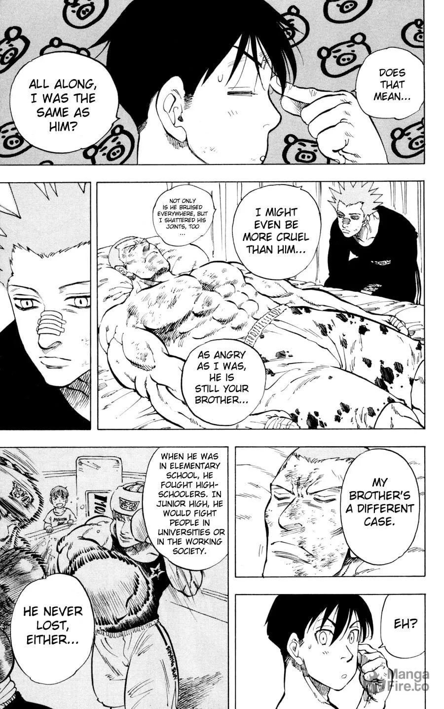 Ultra Red Chapter 20 page 15 - 