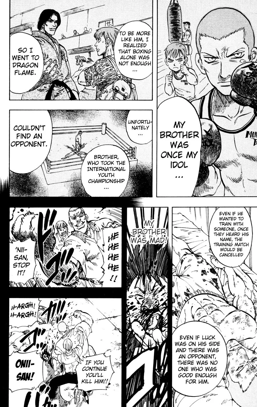 Ultra Red Chapter 20 page 16 - 