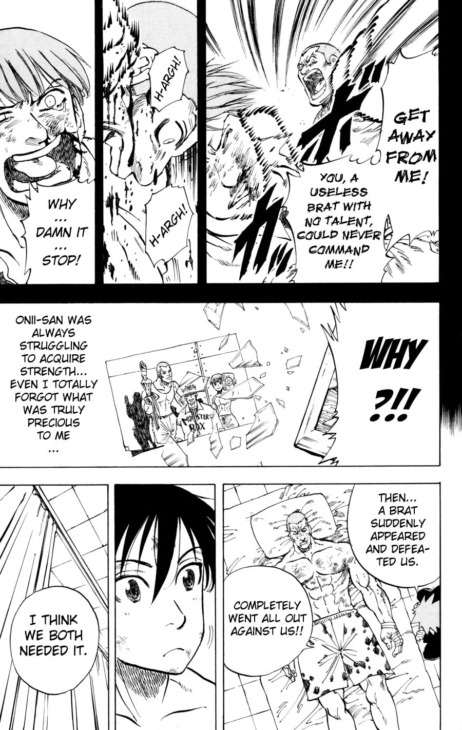 Ultra Red Chapter 20 page 17 - 