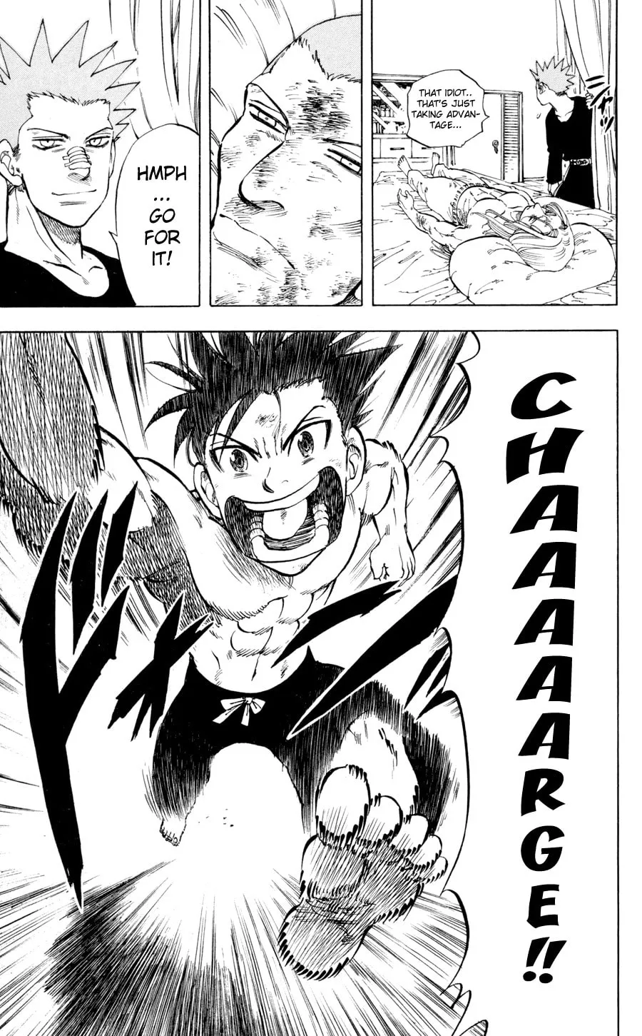 Ultra Red Chapter 20 page 19 - 