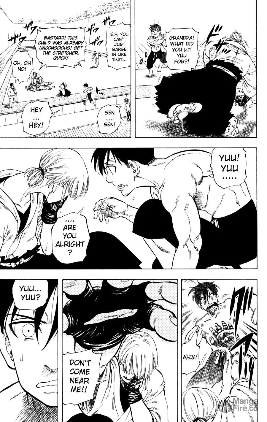 Ultra Red Chapter 20 page 5 - 