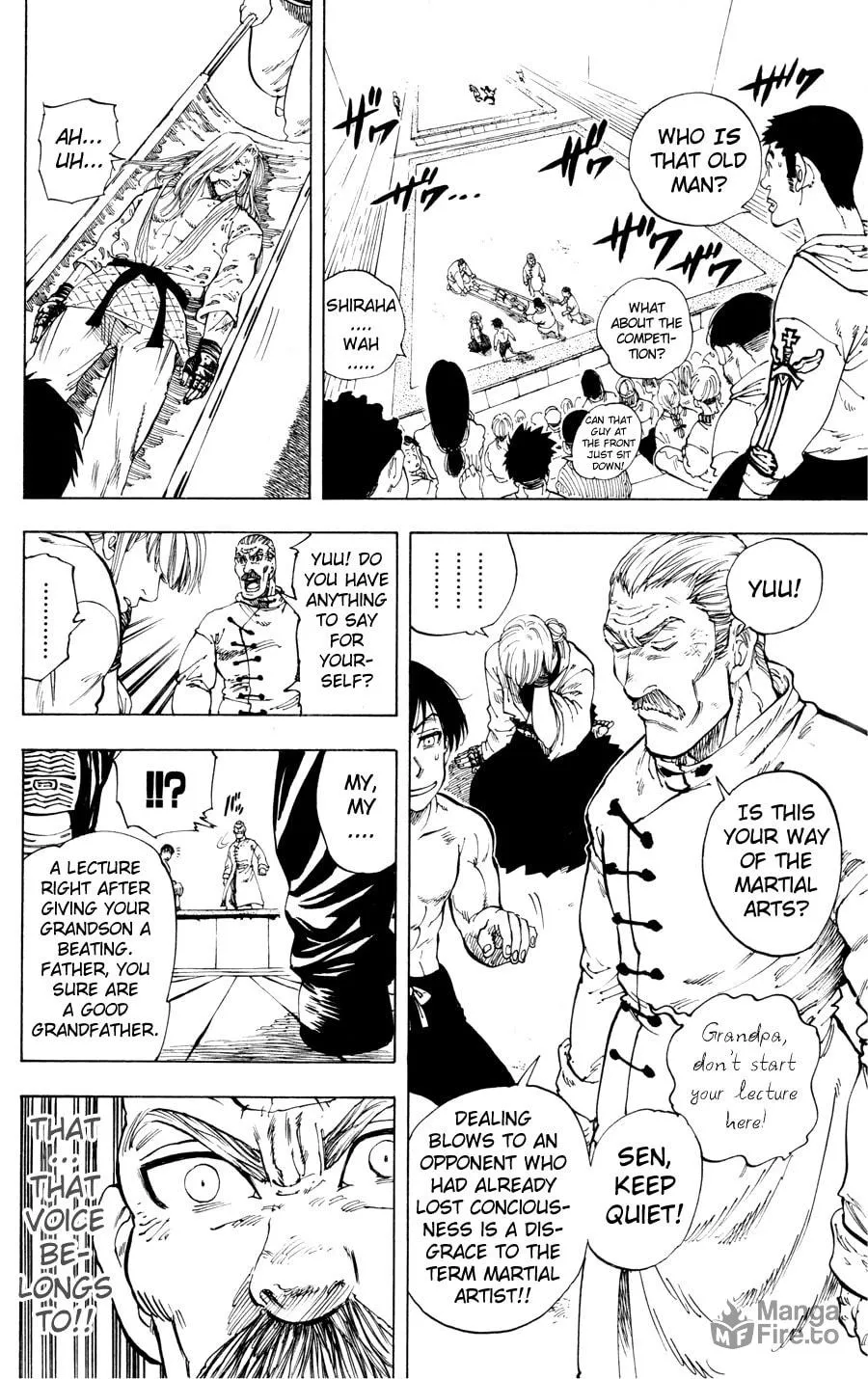 Ultra Red Chapter 20 page 6 - 
