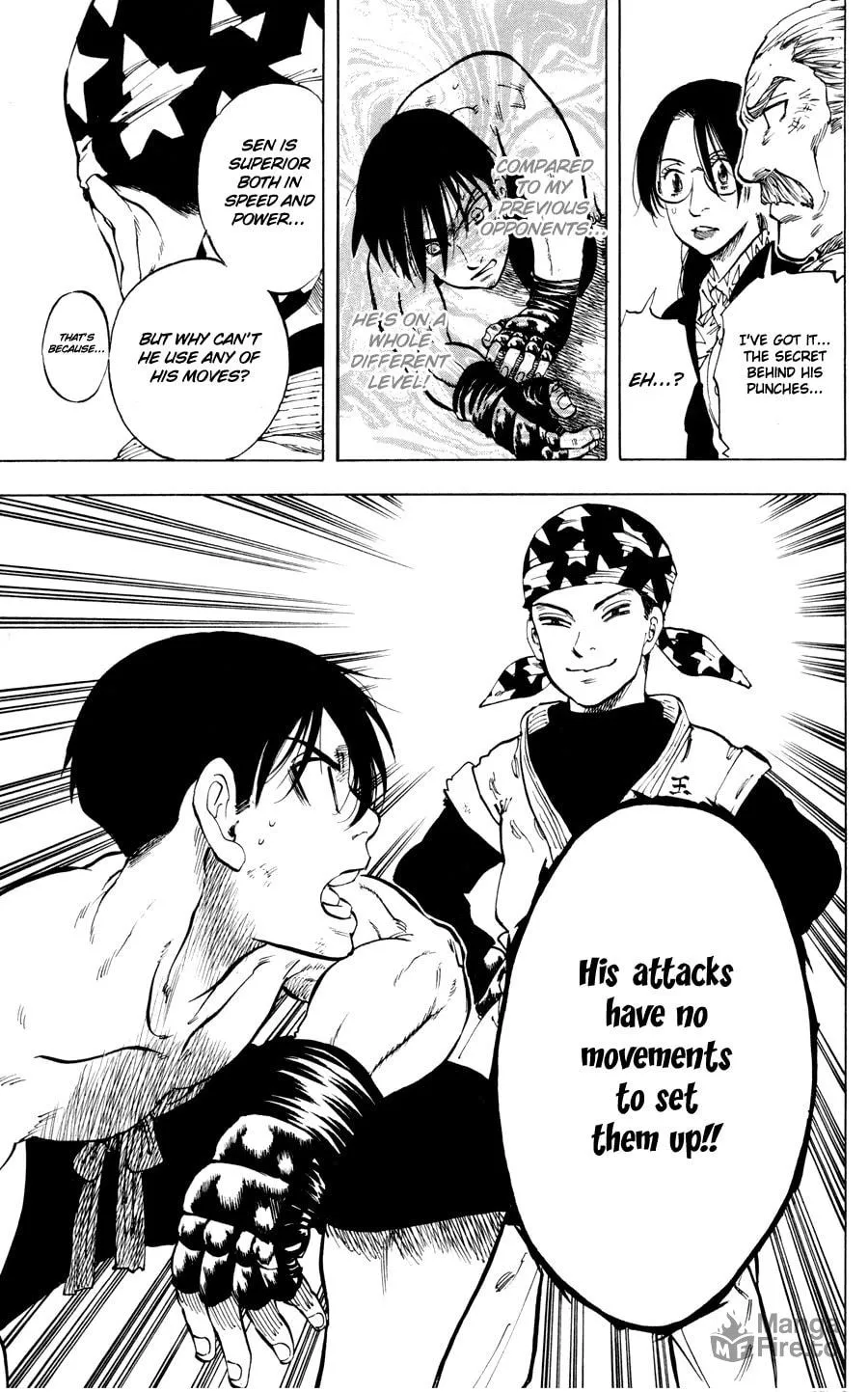 Ultra Red Chapter 21 page 18 - 