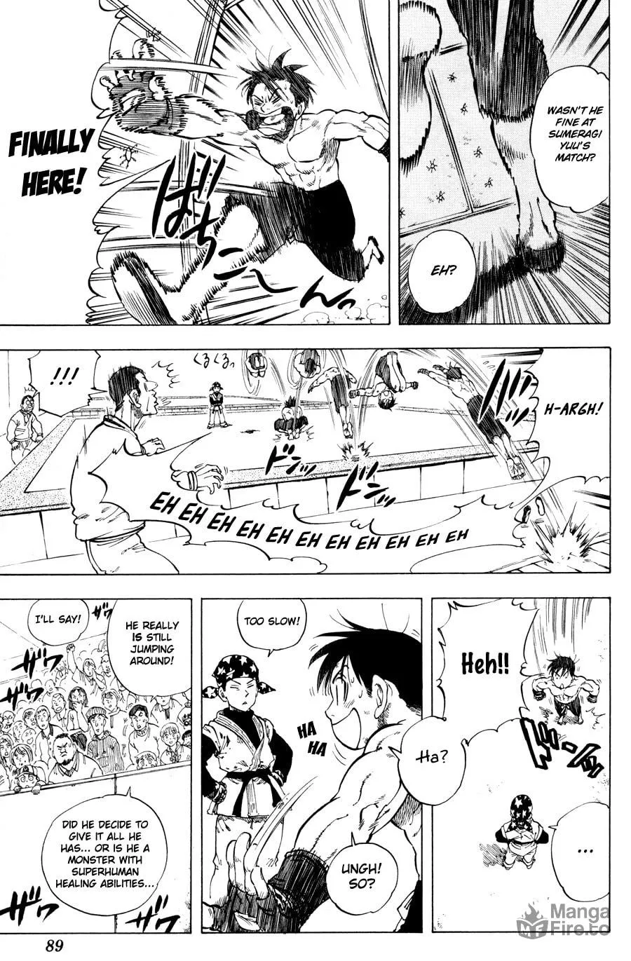 Ultra Red Chapter 21 page 3 - 
